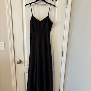 Faith Maxi Satin Bridesmaid Dress